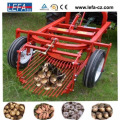 Tractor para caminar con picadora de patatas Mini-Row Potato Harvester